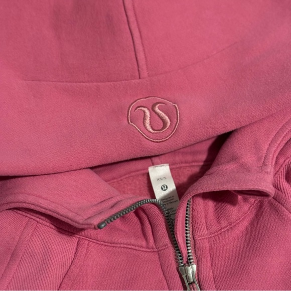 [Size XS/S] - Lululemon Scuba Oversized Full-Zip Hoodie - Picture 4 of 4